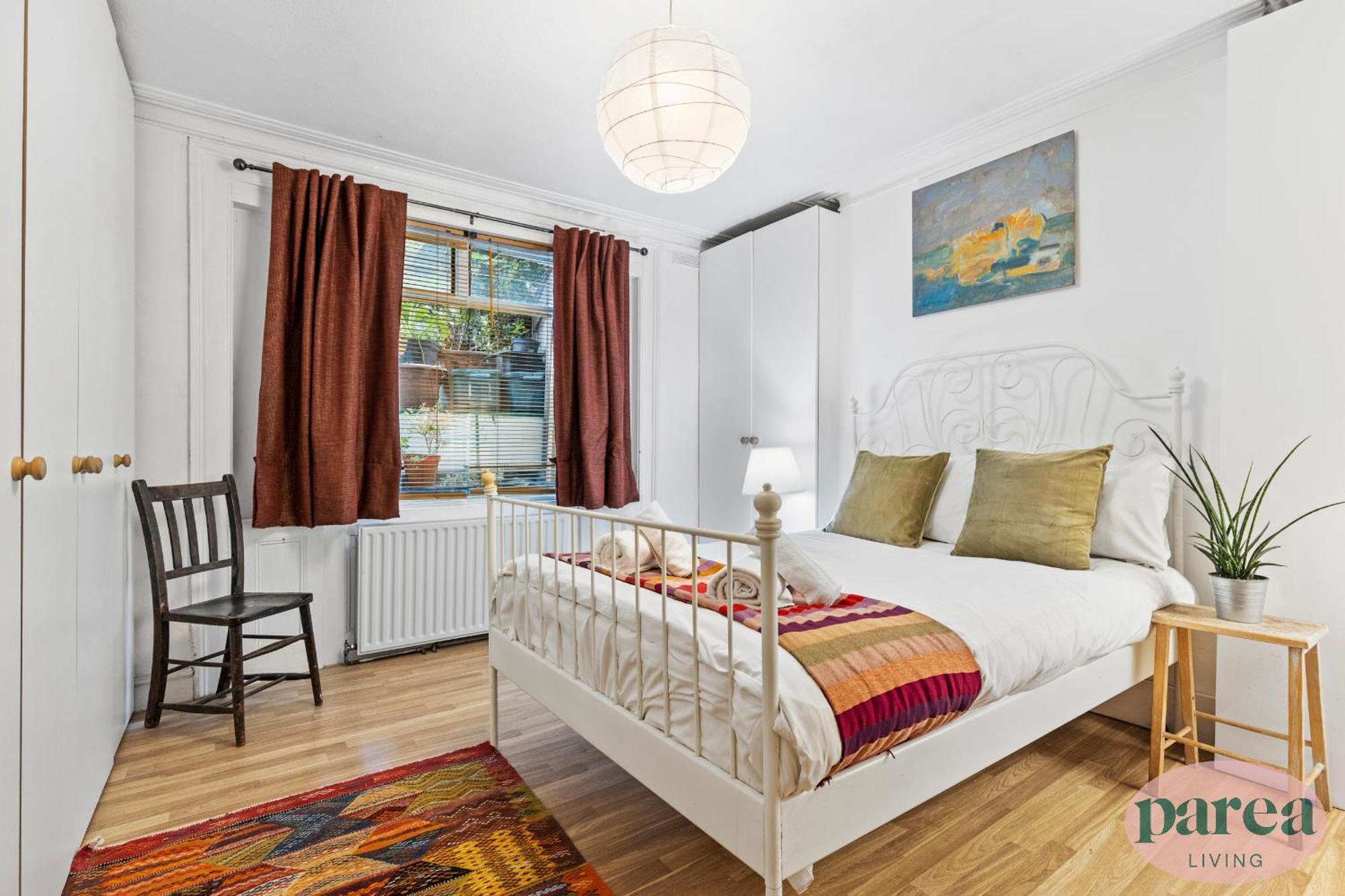 Parea Living - Cosy 1-Bed Artistic Flat At Newington Green Лондон Экстерьер фото