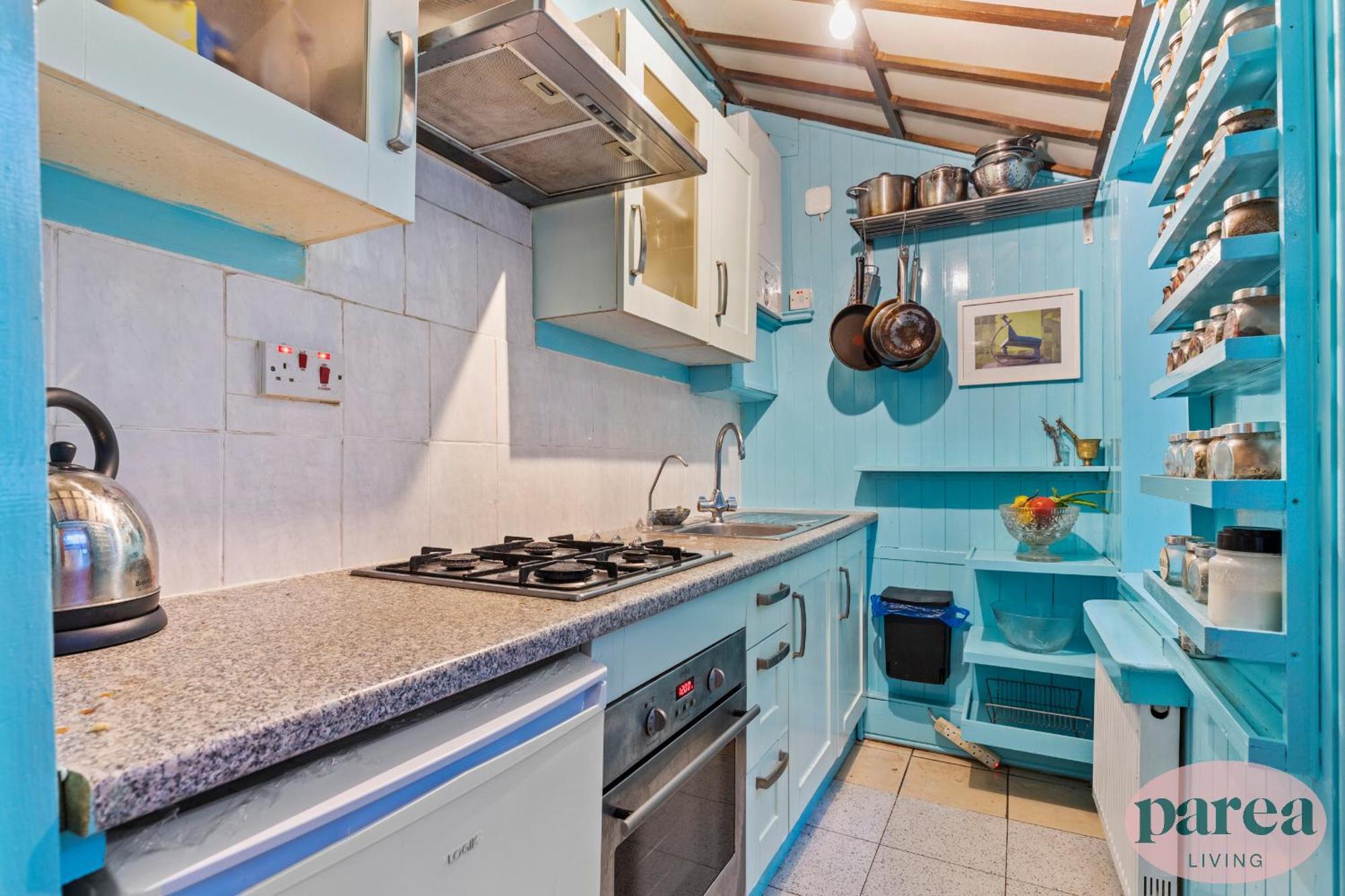 Parea Living - Cosy 1-Bed Artistic Flat At Newington Green Лондон Экстерьер фото