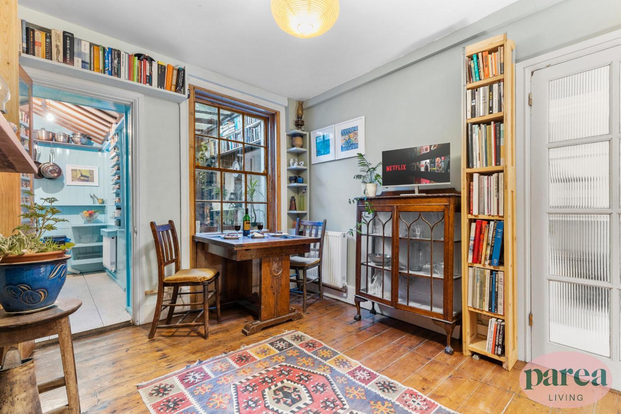 Parea Living - Cosy 1-Bed Artistic Flat At Newington Green Лондон Экстерьер фото