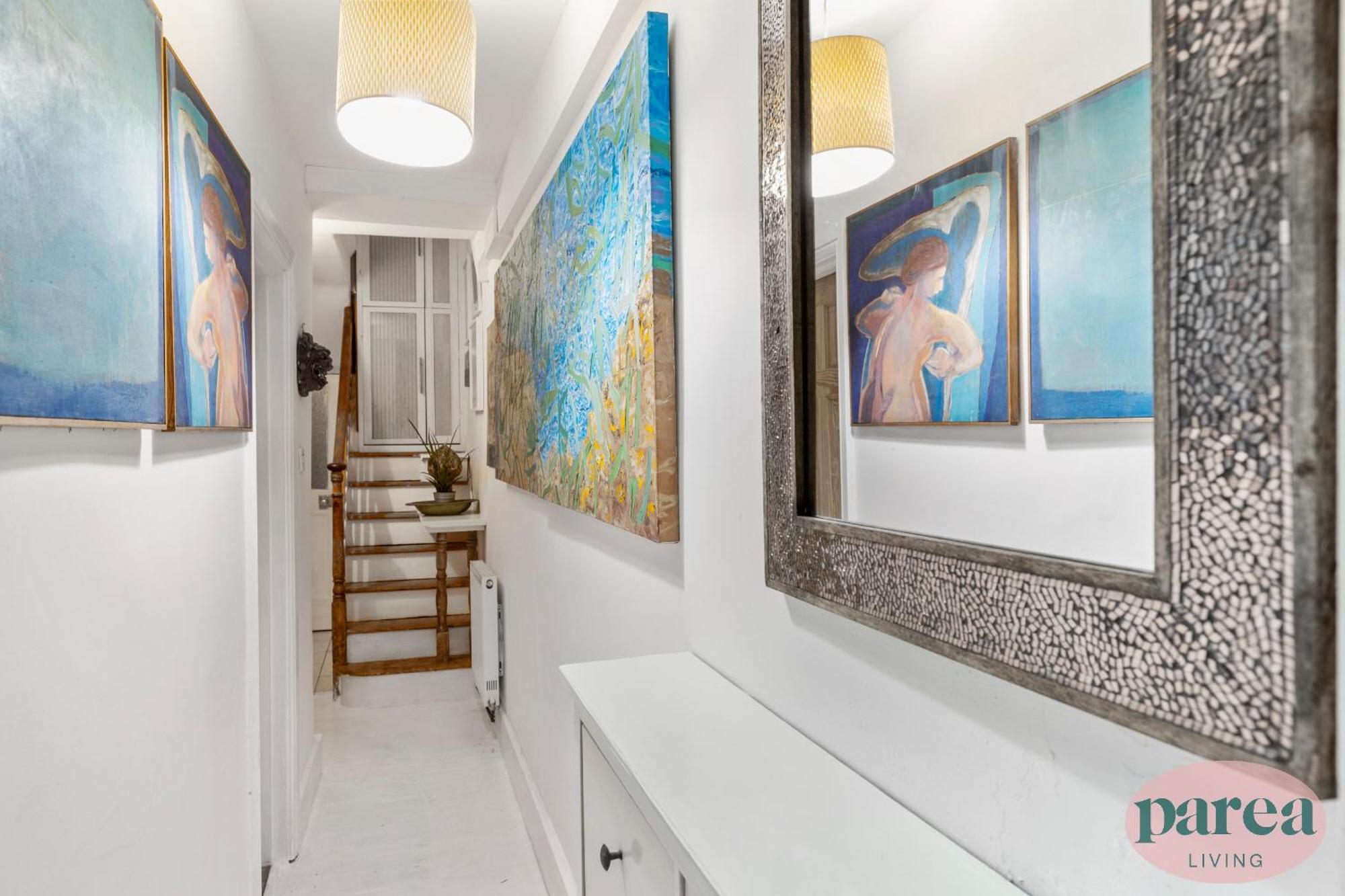 Parea Living - Cosy 1-Bed Artistic Flat At Newington Green Лондон Экстерьер фото