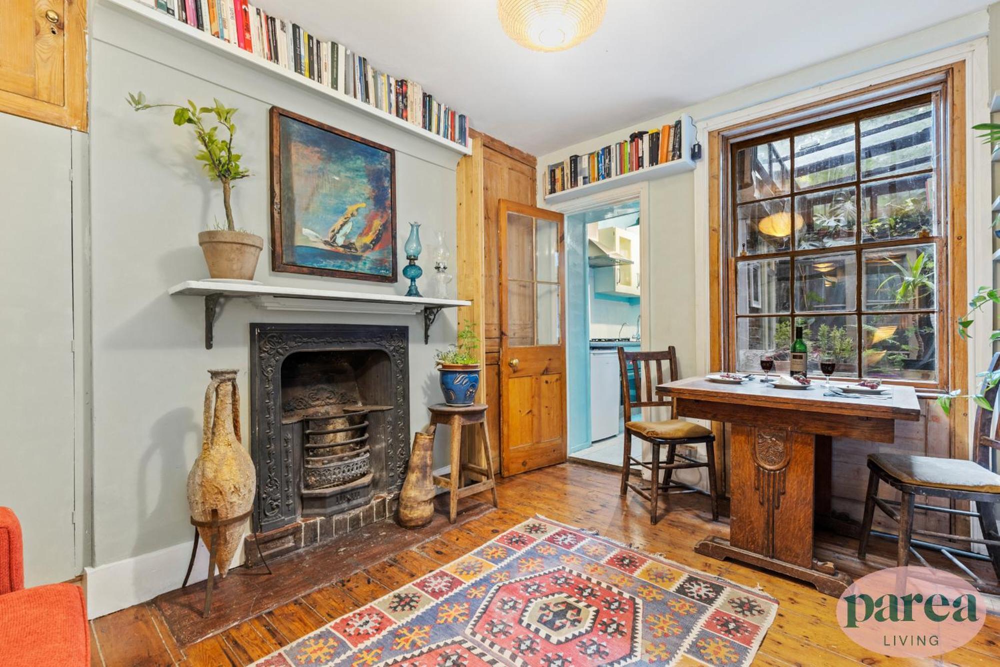 Parea Living - Cosy 1-Bed Artistic Flat At Newington Green Лондон Экстерьер фото