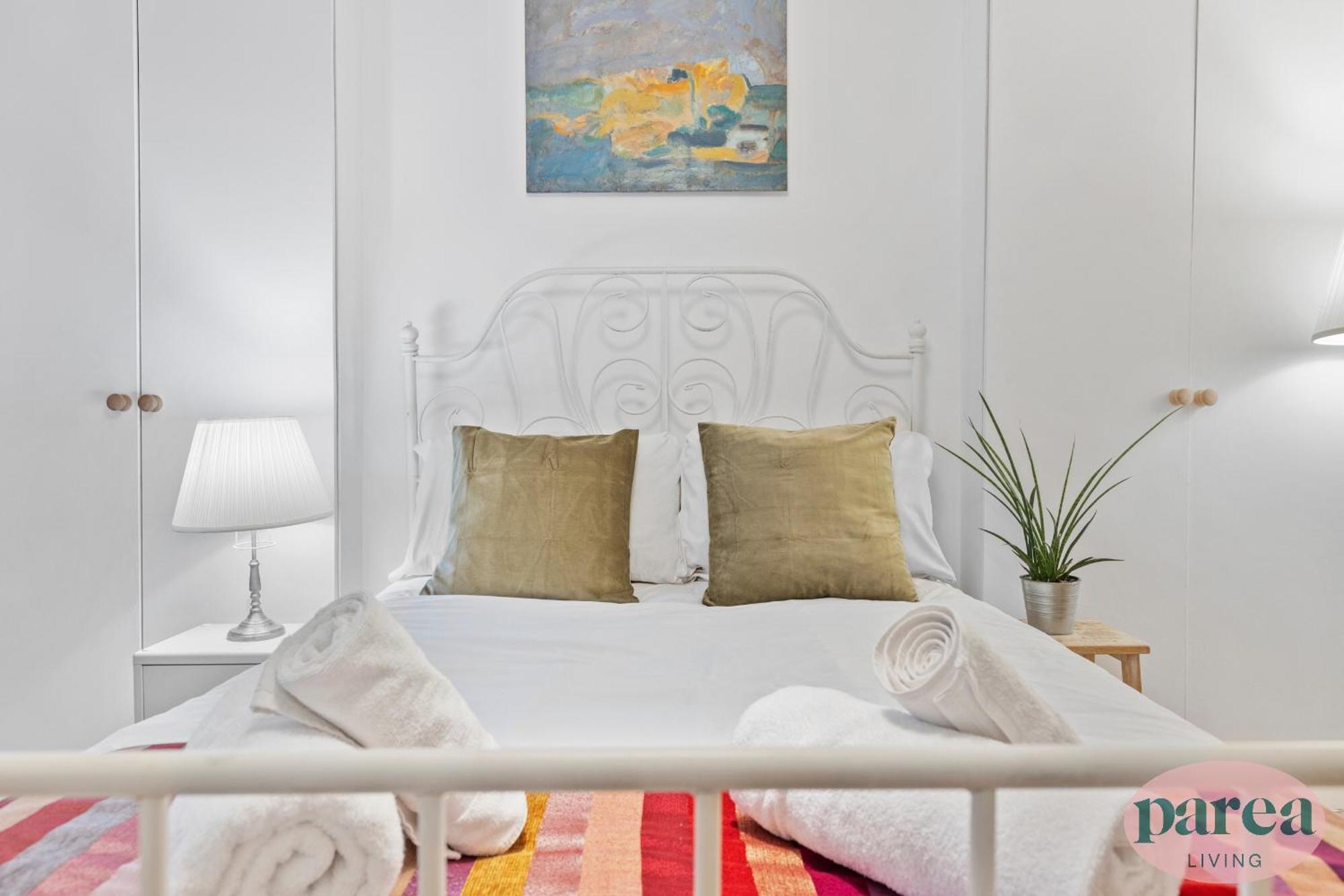 Parea Living - Cosy 1-Bed Artistic Flat At Newington Green Лондон Экстерьер фото