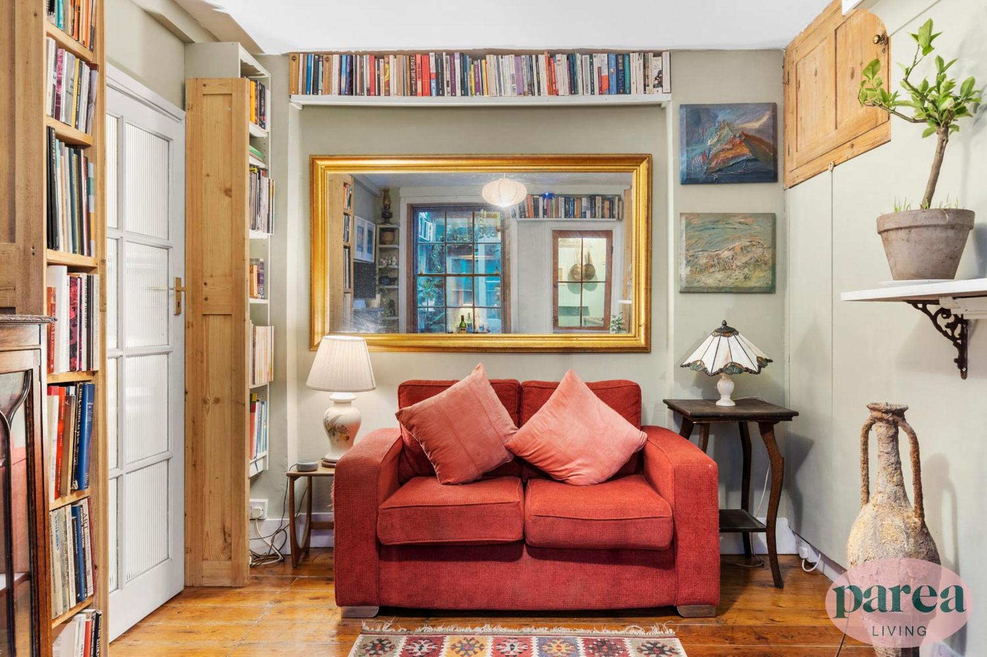 Parea Living - Cosy 1-Bed Artistic Flat At Newington Green Лондон Экстерьер фото