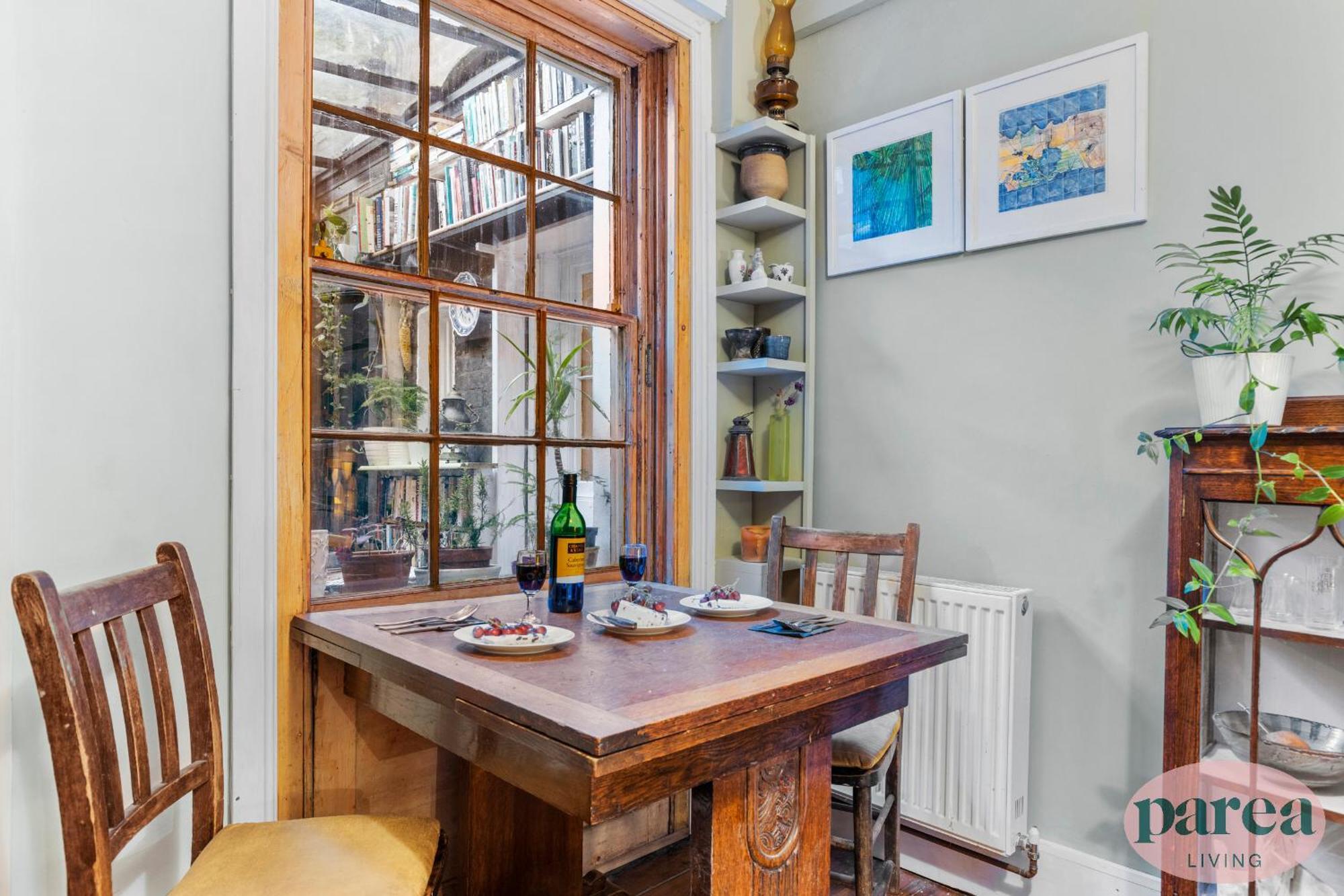 Parea Living - Cosy 1-Bed Artistic Flat At Newington Green Лондон Экстерьер фото