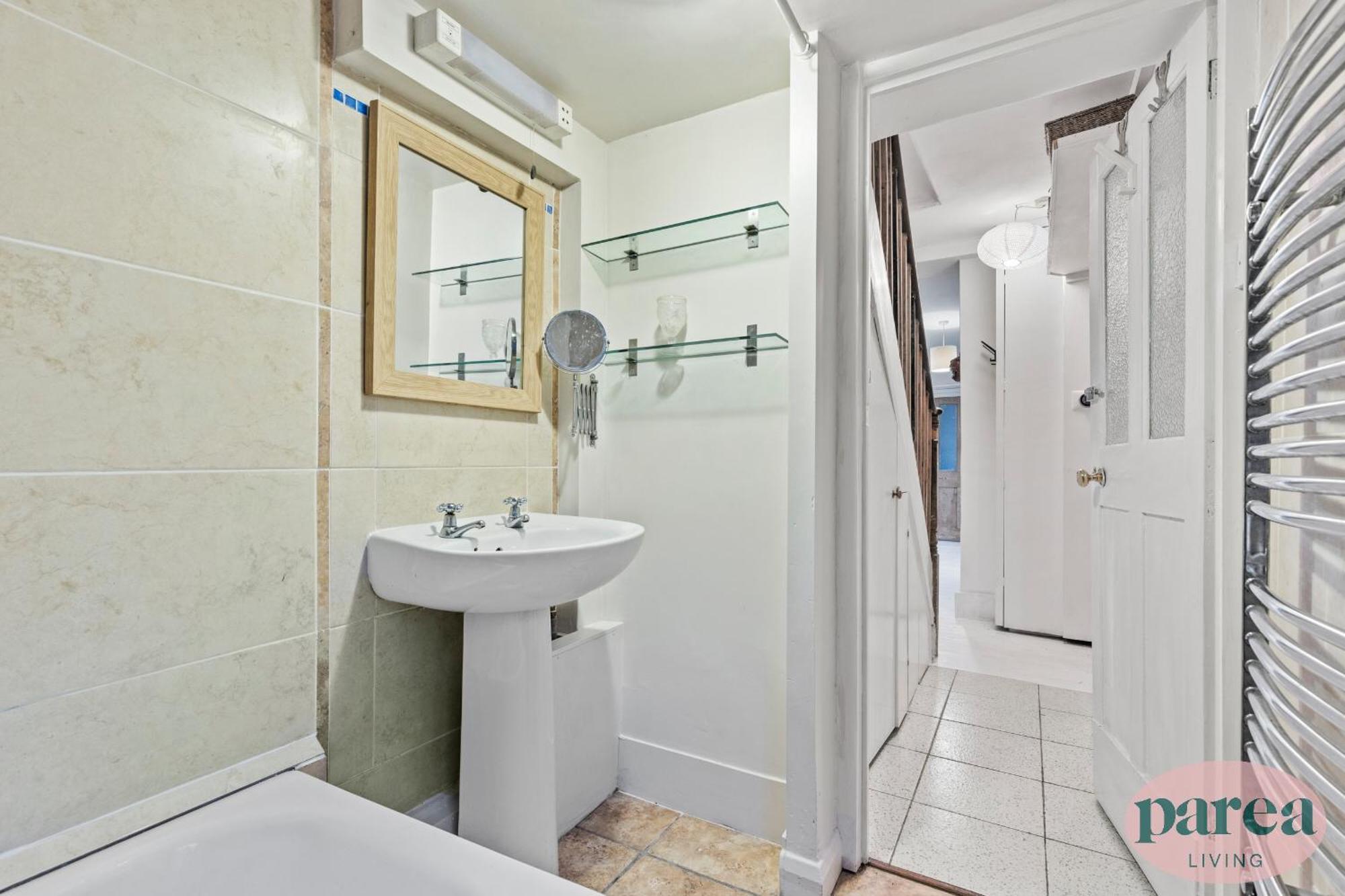Parea Living - Cosy 1-Bed Artistic Flat At Newington Green Лондон Экстерьер фото