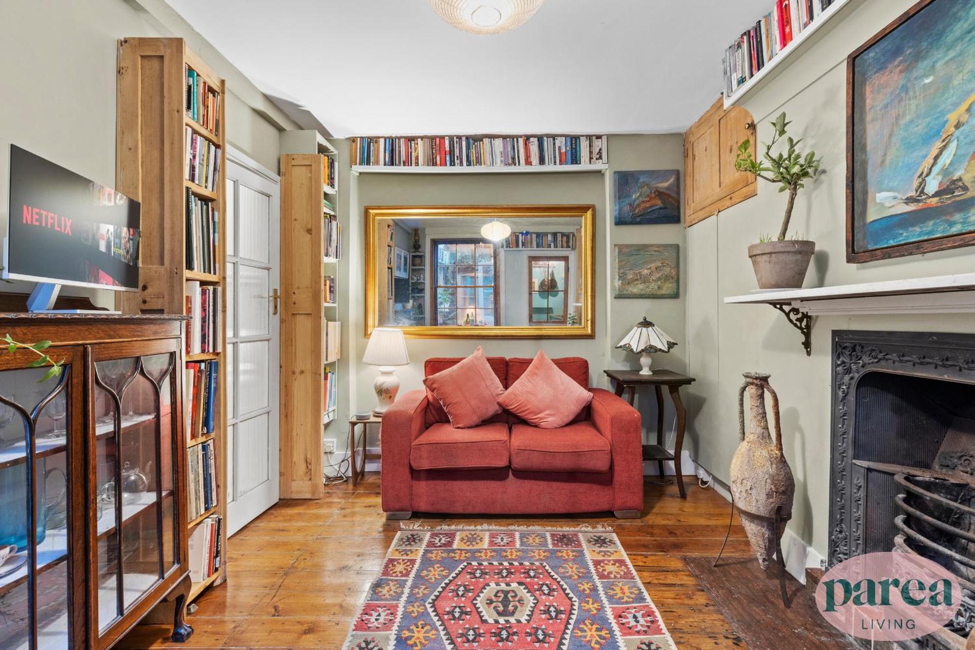 Parea Living - Cosy 1-Bed Artistic Flat At Newington Green Лондон Экстерьер фото