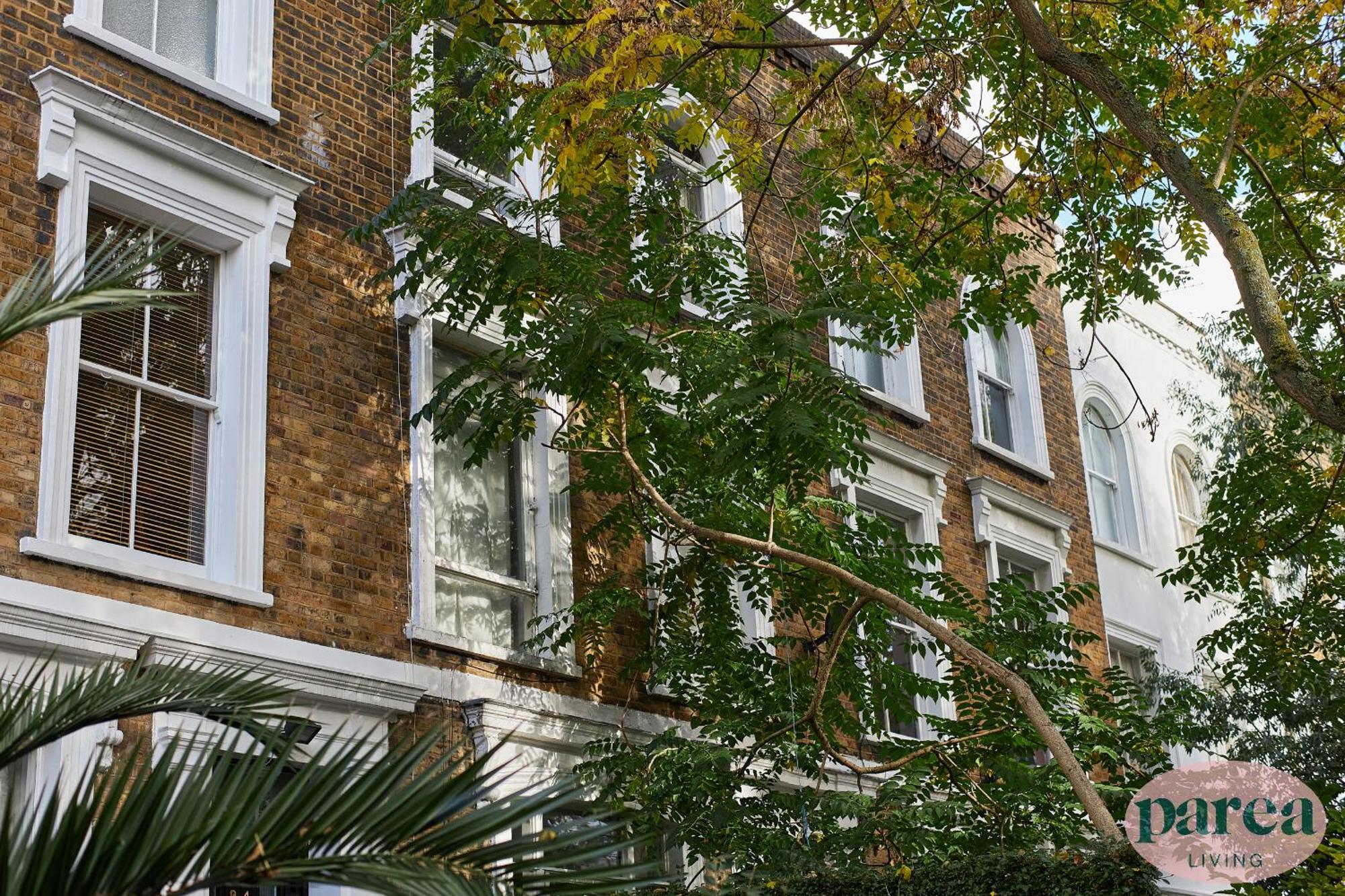 Parea Living - Cosy 1-Bed Artistic Flat At Newington Green Лондон Экстерьер фото
